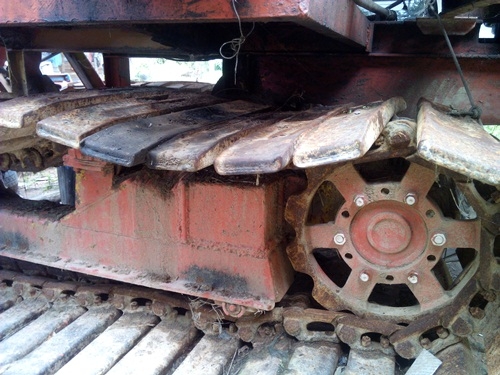 รถเกี่ยวข้าวราคาถูก 6BF1  ไดกิ้น 20 ตัวเดิน8 ปั๊มมอเตอร์ คายาบา