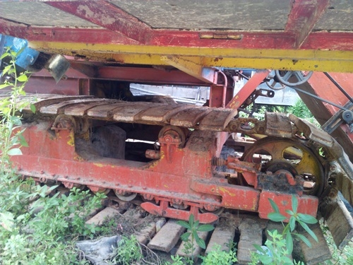 รถเกี่ยวข้าวราคาถูก 6BF1  ไดกิ้น 20 ตัวเดิน8 ปั๊มมอเตอร์ คายาบา