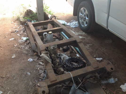 ขายชุดอุปกรณ์ ชุดผานดันหน้าฟอร์ด สภาพพร้อมใช้