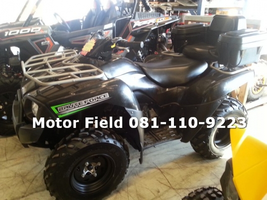 @@!! ขายรถ ATV ปี2012 KAWASAKI Bruteforce ใช้งานเพียง 3X ชม.เท่านั้น นำเข้าจากอเมริกา !!@@