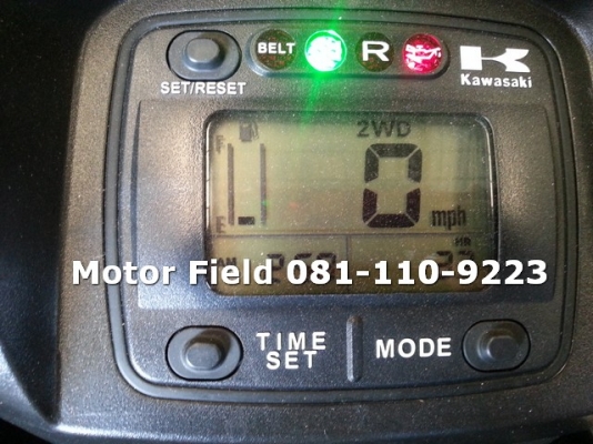 @@!! ขายรถ ATV ปี2012 KAWASAKI Bruteforce ใช้งานเพียง 3X ชม.เท่านั้น นำเข้าจากอเมริกา !!@@