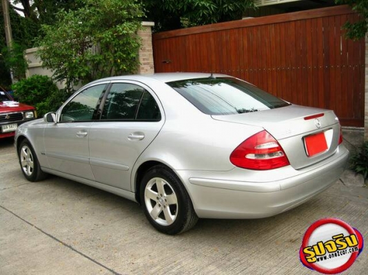 MERCEDES-BENZ E-CLASS W 211