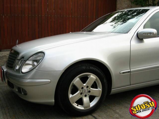 MERCEDES-BENZ E-CLASS W 211