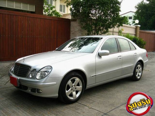 MERCEDES-BENZ E-CLASS W 211
