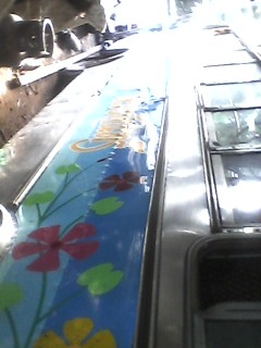 รถบัสเเสดงหนังพุ่มพวง