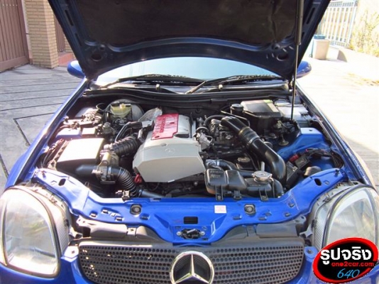 MERCEDES-BENZ SLK-CLASS R170 MERCEDES-BENZ SLK-CLASS R170