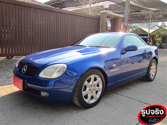 MERCEDES-BENZ SLK-CLASS R170 MERCEDES-BENZ SLK-CLASS R170