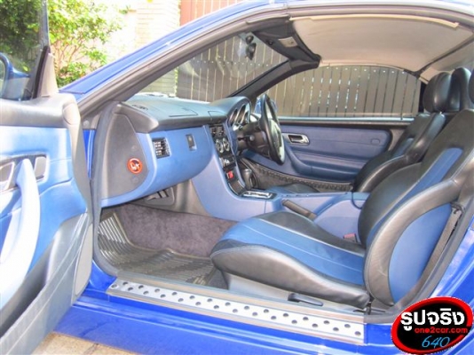 MERCEDES-BENZ SLK-CLASS R170 MERCEDES-BENZ SLK-CLASS R170