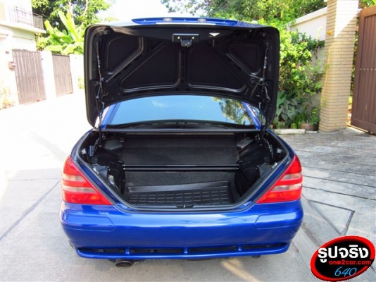 MERCEDES-BENZ SLK-CLASS R170 MERCEDES-BENZ SLK-CLASS R170