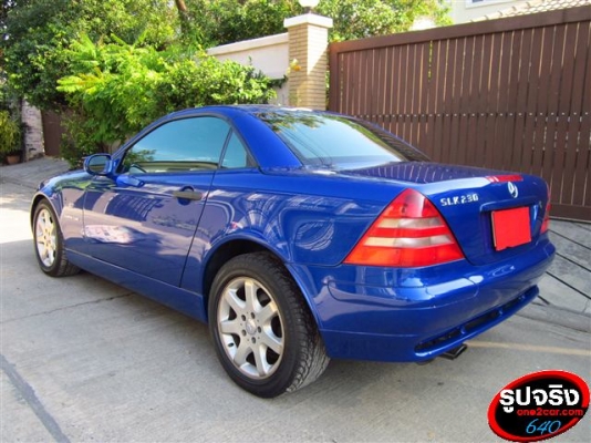 MERCEDES-BENZ SLK-CLASS R170 MERCEDES-BENZ SLK-CLASS R170