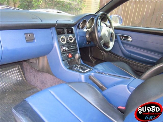 MERCEDES-BENZ SLK-CLASS R170 MERCEDES-BENZ SLK-CLASS R170