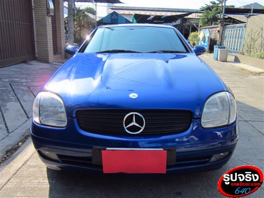 MERCEDES-BENZ SLK-CLASS R170