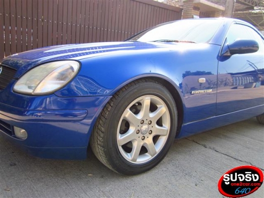 MERCEDES-BENZ SLK-CLASS R170 MERCEDES-BENZ SLK-CLASS R170