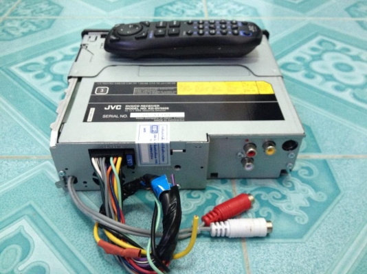 เครื่องเล่น JVC KD-DV5606 มือสองเล่นได้ปกติทุกอย่าง สภาพนึกว่าของใหม่ ขาย 2750 บาท เครื่องเล่น JVC KD-DV5606 มือสองเล่นได้ปกติทุกอย่าง สภาพนึกว่าของใหม่ ขาย 2750 บาท