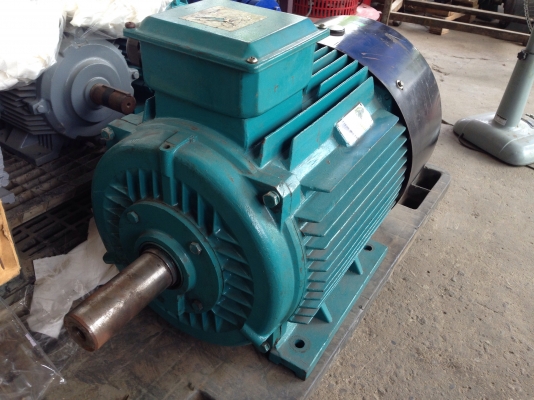 ขายมอเตอร์ Brooks 60 HP. 380 V 1450 RPM. ของใหม่ ไม่เคยใช้งานครับ