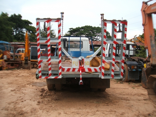 ขายรถสิบล้อ มิตซู 857 TD สภาพดีพร้อมใช้งาน เครื่องยนต์ 195 แรงม้า