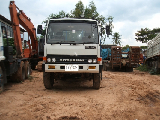 ขายรถสิบล้อ มิตซู 857 TD สภาพดีพร้อมใช้งาน เครื่องยนต์ 195 แรงม้า