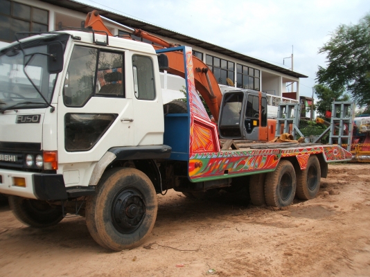 ขายรถสิบล้อ มิตซู 857 TD สภาพดีพร้อมใช้งาน เครื่องยนต์ 195 แรงม้า
