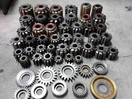 ขายเครื่องกัดเฟือง ตบเฟือง