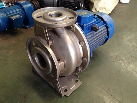 ขายปั้มน้ำหอยโข่งหัวสแตนเลส Ebara 4HP. 380 V ขนาดเข้า 2.5 นิ้ว ออก 1.5 นิ้ว สภาพสวย พร้อมใช้งาน