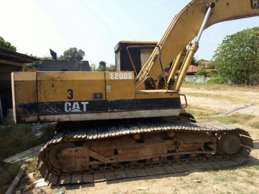 ขายด่วน CAT E200B รถทำงานได้ เฟรมผุต้องเก็บงานค่ะ ขายด่วน CAT E200B รถทำงานได้ เฟรมผุต้องเก็บงานค่ะ