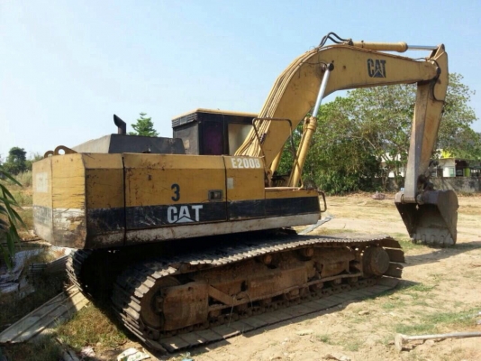 ขายด่วน CAT E200B รถทำงานได้ เฟรมผุต้องเก็บงานค่ะ ขายด่วน CAT E200B รถทำงานได้ เฟรมผุต้องเก็บงานค่ะ