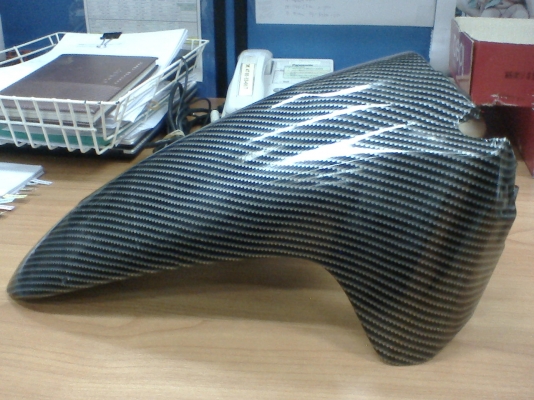 บังโคลนหน้า Wave 100,110 บังโคลนหน้า Wave 100,110