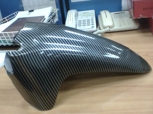 บังโคลนหน้า Wave 100,110 บังโคลนหน้า Wave 100,110