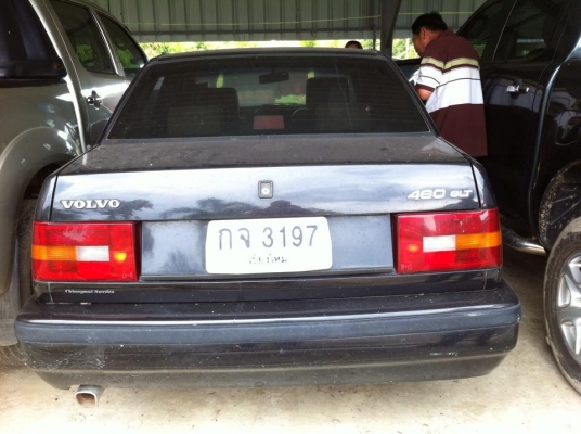 ขายรถ Volvo 460Glt auto สีดำสภาพเครื่องดีมาก รถเดิมๆ สภาพเดิมๆไม่เคยติดแก๊ส ไม่เกเร ใช้น้อยมาก พร้อมเล่มทะเบียนและเอกสารการโอนครบชุด ราคาถูกๆ 59,000.-บาท