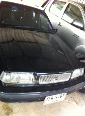 ขายรถ Volvo 460Glt auto สีดำสภาพเครื่องดีมาก รถเดิมๆ สภาพเดิมๆไม่เคยติดแก๊ส ไม่เกเร ใช้น้อยมาก พร้อมเล่มทะเบียนและเอกสารการโอนครบชุด ราคาถูกๆ 59,000.-บาท