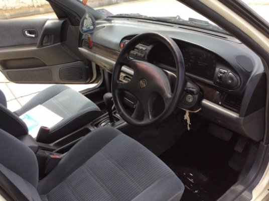 ขายรถนิสสัน บลูเบิร์ด sss ปี 95 เครื่อง SR20 หัวฉีด เกียร์ออโต้ เพาเวอร์ ภายในสวยๆ เดิมๆ ไฟฟ้าทั้งคัน แอร์ดิจิตอล แอร์เย็น เบะสวยๆสะอาด ตัวถังเดิมๆ ต้องทำสีทั้งคัน เครื่องดีมาก เกียร์ดี ช่วงล่างใช้ได้ รถขับดี ภาษีขาด2ปี เอกสารพร้อมครับ ขายรถนิสสัน บลูเบิร์ด sss ปี 95 เครื่อง SR20 หัวฉีด เกียร์ออโต้ เพาเวอร์ ภายในสวยๆ เดิมๆ ไฟฟ้าทั้งคัน แอร์ดิจิตอล แอร์เย็น เบะสวยๆสะอาด ตัวถังเดิมๆ ต้องทำสีทั้งคัน เครื่องดีมาก เกียร์ดี ช่วงล่างใช้ได้ รถขับดี ภาษีขาด2ปี เอกสารพร้อมครับ