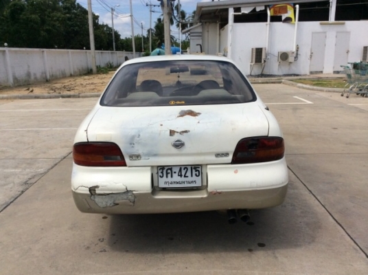 ขายรถนิสสัน บลูเบิร์ด sss ปี 95 เครื่อง SR20 หัวฉีด เกียร์ออโต้ เพาเวอร์ ภายในสวยๆ เดิมๆ ไฟฟ้าทั้งคัน แอร์ดิจิตอล แอร์เย็น เบะสวยๆสะอาด ตัวถังเดิมๆ ต้องทำสีทั้งคัน เครื่องดีมาก เกียร์ดี ช่วงล่างใช้ได้ รถขับดี ภาษีขาด2ปี เอกสารพร้อมครับ ขายรถนิสสัน บลูเบิร์ด sss ปี 95 เครื่อง SR20 หัวฉีด เกียร์ออโต้ เพาเวอร์ ภายในสวยๆ เดิมๆ ไฟฟ้าทั้งคัน แอร์ดิจิตอล แอร์เย็น เบะสวยๆสะอาด ตัวถังเดิมๆ ต้องทำสีทั้งคัน เครื่องดีมาก เกียร์ดี ช่วงล่างใช้ได้ รถขับดี ภาษีขาด2ปี เอกสารพร้อมครับ