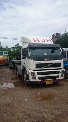 ขายรถหัวลาก volvo fm12 พร้อมหางยาว 3 เพลา