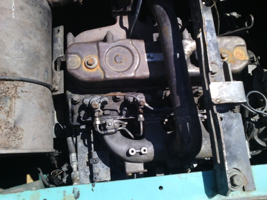 SK 135 SR สภาพพร้อมใช้ไฟ้ฟ้าครบเอกสารพร้อมทำงานไว้ประหยัด