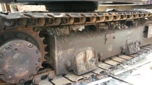 ขายรถแบคโฮเล็ก นิสสัน pc 30