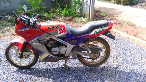 ขายkr150ssrรถแห้งๆเดิมๆราคาบ้านๆ