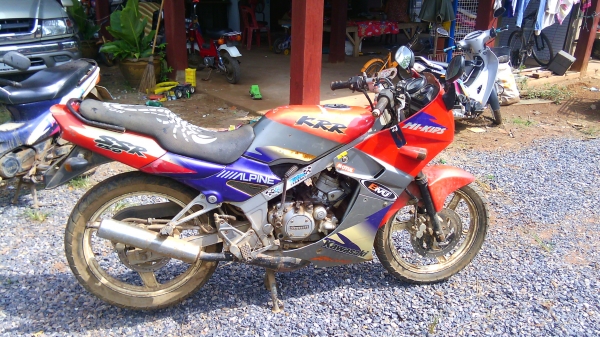 ขายkr150ssrรถแห้งๆเดิมๆราคาบ้านๆ