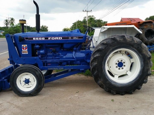 Ford 6600  T5 สวยๆ พร้อมใช้  มีทะเบียน