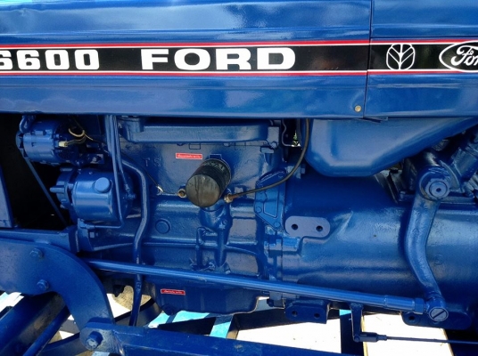 Ford 6600  T5 สวยๆ พร้อมใช้  มีทะเบียน