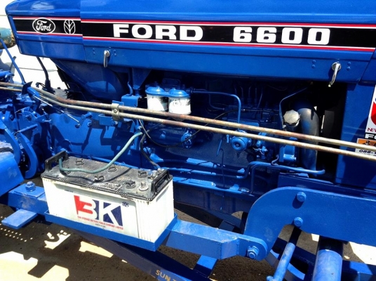 Ford 6600  T5 สวยๆ พร้อมใช้  มีทะเบียน