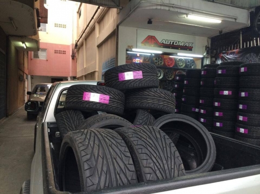 ขายยางไทเองเจอร์ 235 40 18/265 35 18 ชุดละ 8500 ด่วน