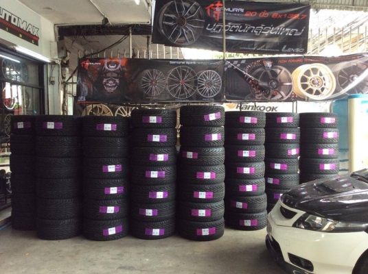 ขายยางไทเองเจอร์ 235 40 18/265 35 18 ชุดละ 8500 ด่วน