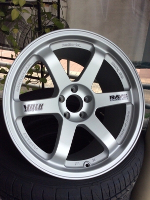 ขายแม็กte37ขอบ19 แม็กใหม่ชุดละ 16500 เท่านั้นด่วนน