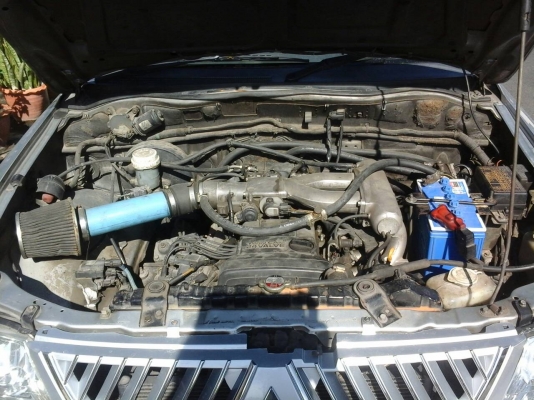 รถกระบะมิตซูบิชิสตาด้าปี2005สีบรอนเงิน4ประตู แอร์วิทยุCDวางเครื่อง1JZฝาดำเกียร์ออโต้ แก๊สLPGลงเล่มแล้ว ไม่มีชนหนัก  ID Line=  arnat1028 ครับ