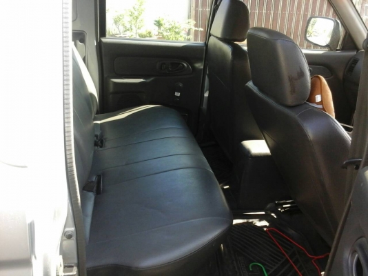 รถกระบะมิตซูบิชิสตาด้าปี2005สีบรอนเงิน4ประตู แอร์วิทยุCDวางเครื่อง1JZฝาดำเกียร์ออโต้ แก๊สLPGลงเล่มแล้ว ไม่มีชนหนัก  ID Line=  arnat1028 ครับ