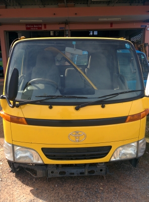 หัวเก๋ง โตโยต้าดูโท่ หัวเเคบ