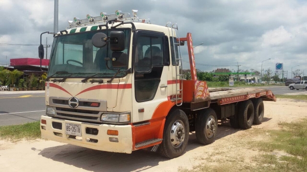 HINO (PROFIA ปี55) 12ล้อ2เพลา( เครื่องK13C ) 335 แรง โบอินเตอร์(คอมมอลเรล) พื้นกะบะยาว 6.50 ม. ยางดี เครื่องดี ครัทซีสวย หัวเดิมๆ บางๆ รถพร้อมใช้งาน ขาย 1,370,000 บาท