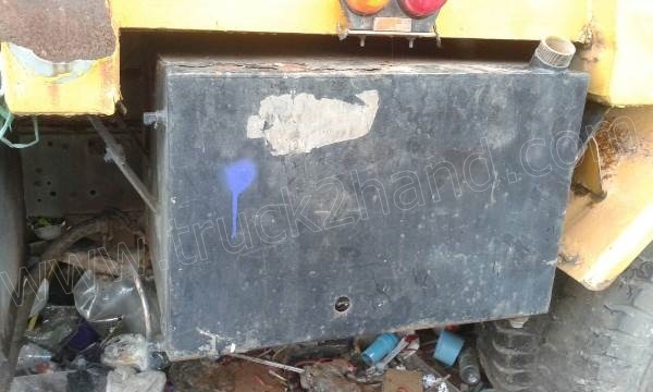 รถขยะ 6 ล้อ MITSUBISHI FUSO รุ่น FK457H