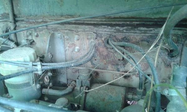 รถขยะ 6 ล้อ MITSUBISHI FUSO รุ่น FK457H