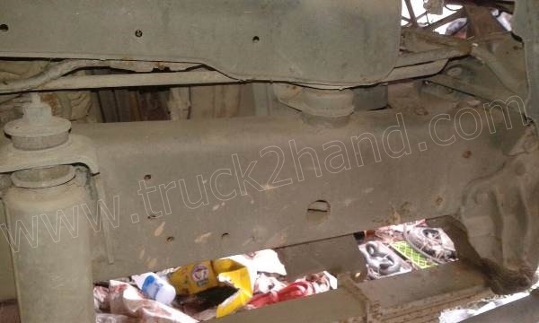 รถขยะ 6 ล้อ MITSUBISHI FUSO รุ่น FK457H